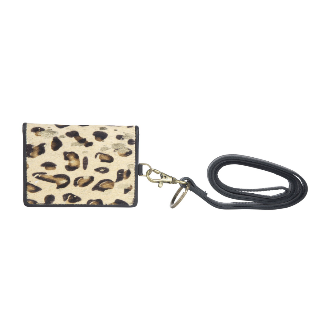 Myra Card Holder Case with Lanyard
