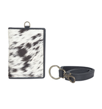 Load image into Gallery viewer, Myra Card Holder Case with Lanyard
