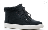 Boutique by Corkys Templin Fur Lined High Top Sneaker