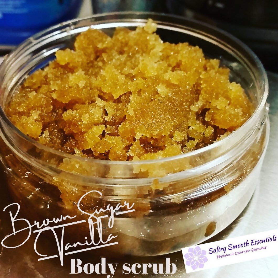 Brown Sugar Vanilla Body Scrub