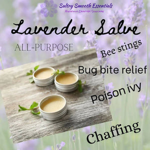 Lavender Salve - Healing Balm