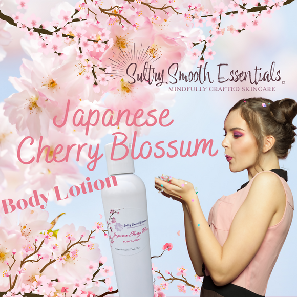 Cherry Blossum Body Lotion