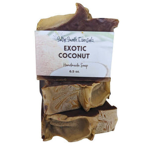 Exotic Coconut Handmade Soap