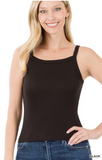 Ribbed Cami Tank - Super Soft - Various Colors