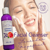 Facial Cleanser- Lavender Grapefruit