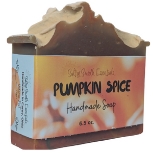 Pumpkin Spice handmade soap