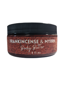 Frankincense & Myrrh Body Butter