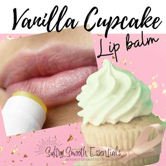 Vanilla Cupcake Lip Balm – Creekside Boutique+ Marketplace