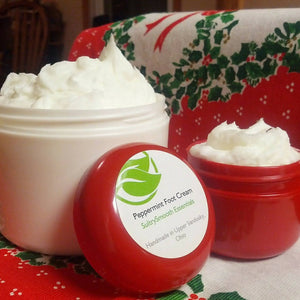 Whipped Peppermint Foot Cream