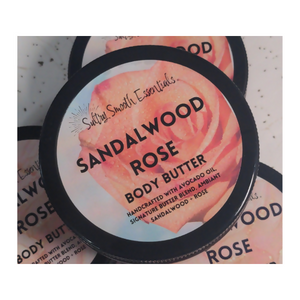 Sandalwood Rose Body Butter