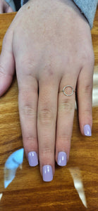 Circle Stack Rings