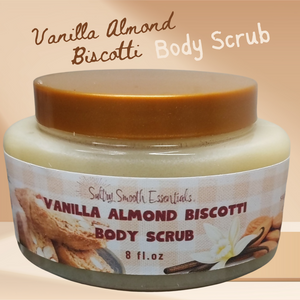 Vanilla Biscotti body scrub