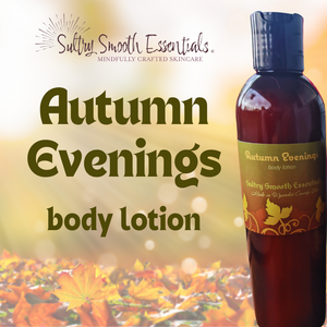 Autumn Evenings Body Lotion