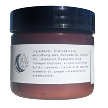 Load image into Gallery viewer, RENEW Facial Moisturizer with Collagen Peptides, Hyaluronic Acid, Vitamin E, Jojoba Oil
