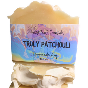 Truly Patchouli Handmade Soap