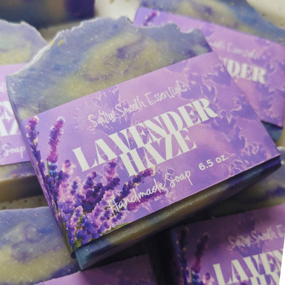 Lavender Haze Handmade Soap