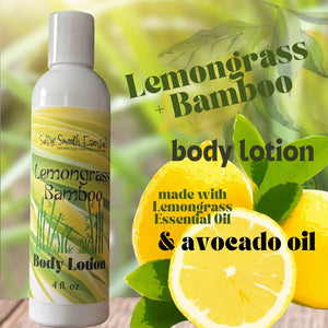 Lemongrass Bamboo Body Lotion