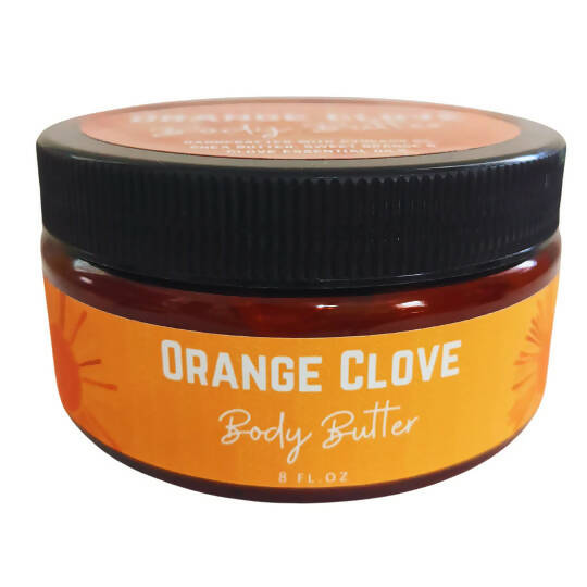 Orange Clove Body Butter