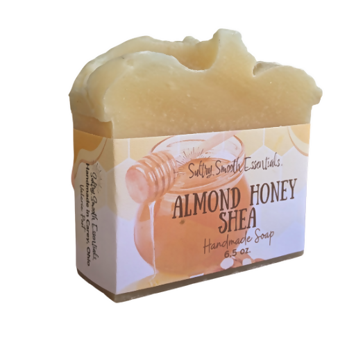 Almond Honey Shea handmade soap