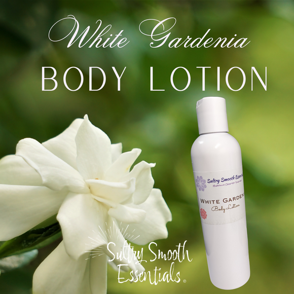 White Gardenia Body Lotion