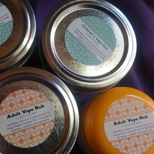 Vapo Rub - Adult & Children's blends